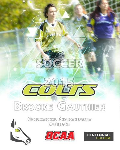 Sr Day Poster 16x20 Brooke Gauthier